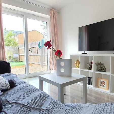 Trendy, Modern Garden Posh Peckham Apartment London Exterior foto