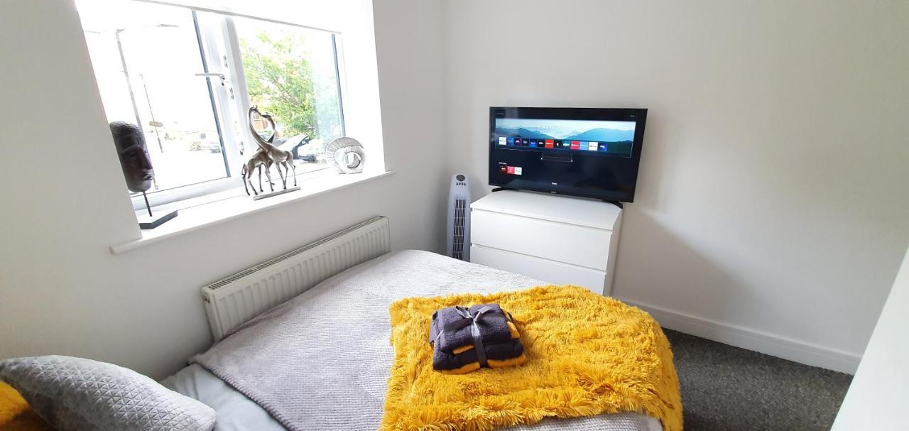 Trendy, Modern Garden Posh Peckham Apartment London Exterior foto