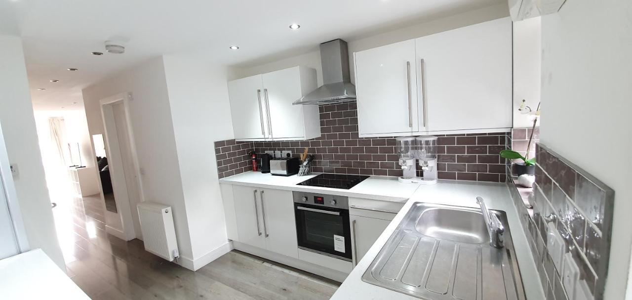 Trendy, Modern Garden Posh Peckham Apartment London Exterior foto