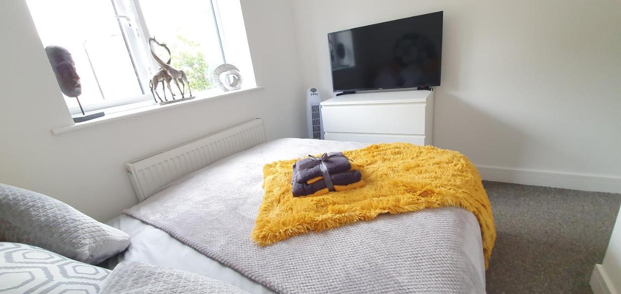 Trendy, Modern Garden Posh Peckham Apartment London Exterior foto