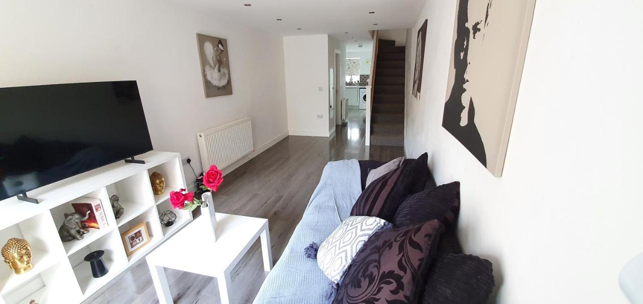 Trendy, Modern Garden Posh Peckham Apartment London Exterior foto