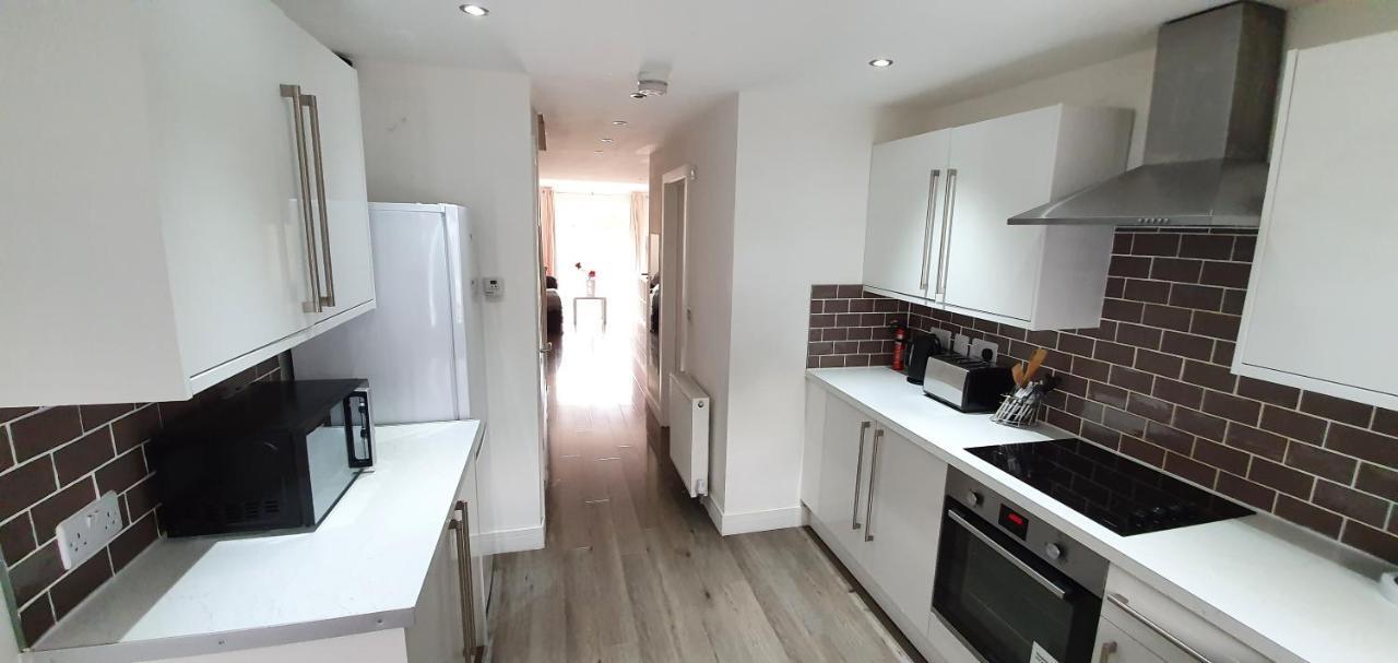 Trendy, Modern Garden Posh Peckham Apartment London Exterior foto