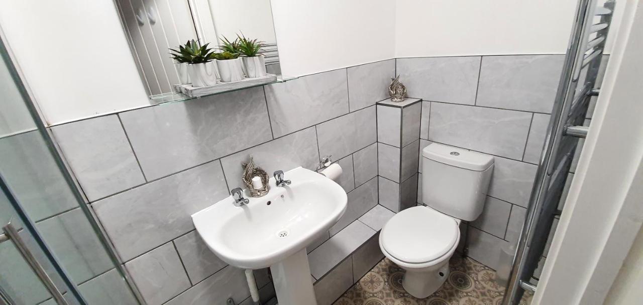 Trendy, Modern Garden Posh Peckham Apartment London Exterior foto